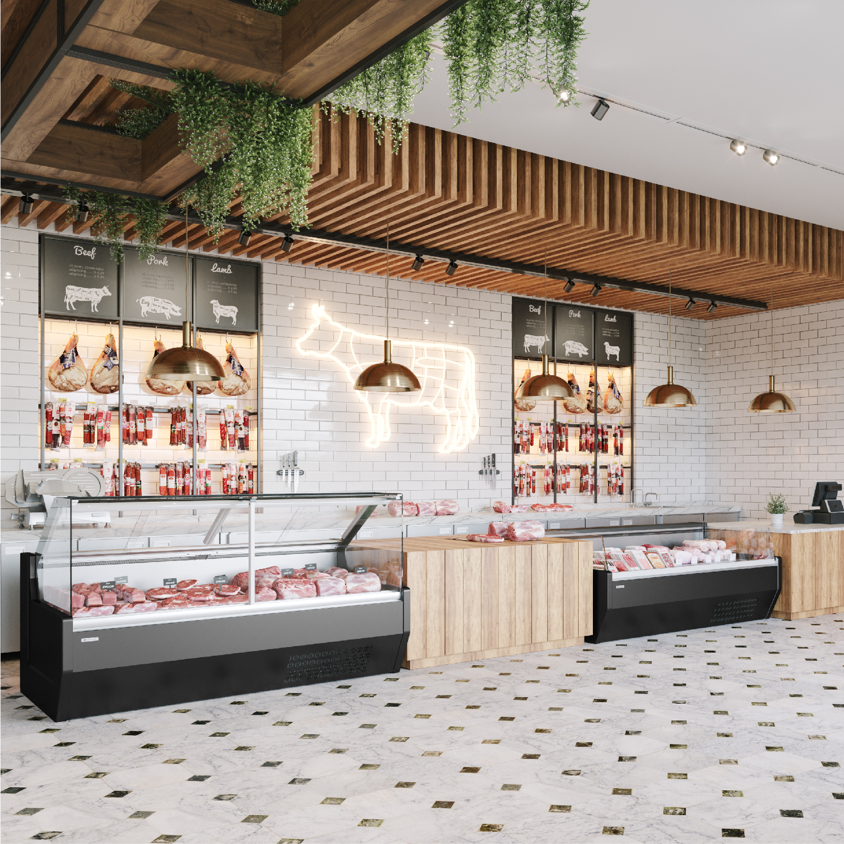 Are you opening or intending to renovate a butcher shop?